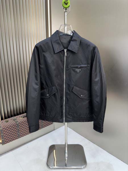 2025年8月23日入荷新作Prada秋冬ジャケット高品質人...