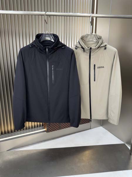 2025年8月23日入荷新作Zegna秋冬ジャケット高品質人...