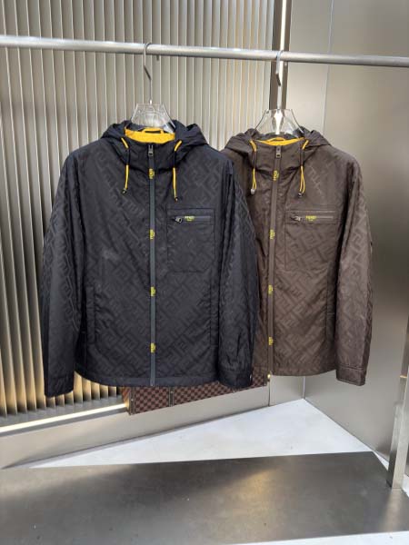 2025年8月23日入荷新作Fendi秋冬ジャケット高品質人...