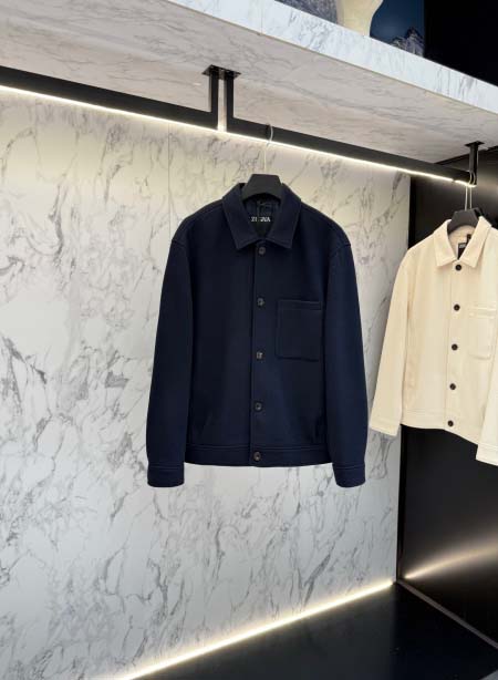 2025年8月23日入荷新作Zegna秋冬ジャケット高品質人...