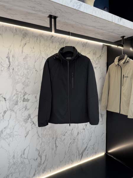 2025年8月23日入荷新作Zegna秋冬ジャケット高品質人...