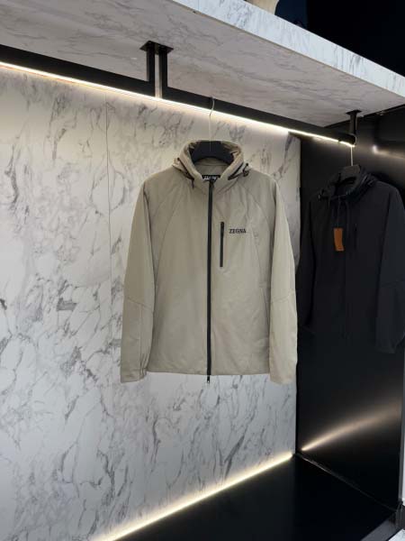 2025年8月23日入荷新作Zegna秋冬ジャケット高品質人...