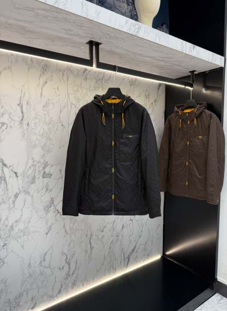 2025年8月23日入荷新作FENDI秋冬ジャケット高品質人...