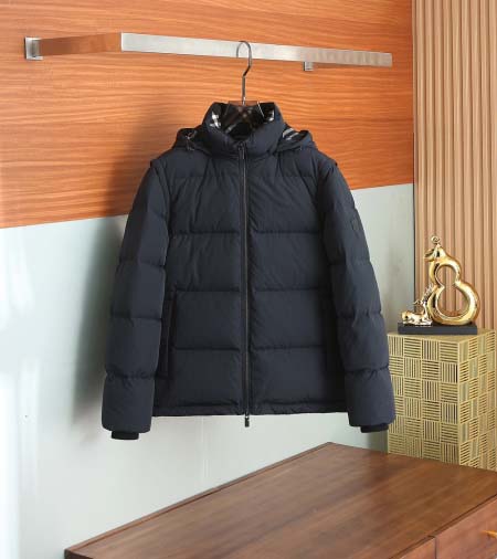 2025年8月23日入荷新作Burberry秋冬ダウンジャケ...