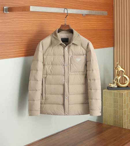 2025年8月23日入荷新作PRADA秋冬ダウンジャケット高...