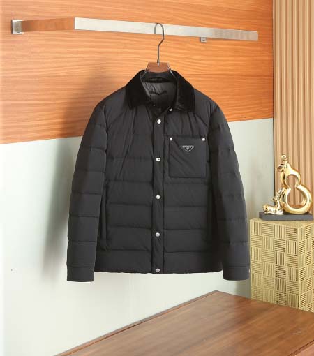 2025年8月23日入荷新作PRADA秋冬ダウンジャケット高...