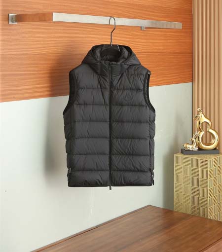 2025年8月23日入荷新作Moncler秋冬ダウンベスト高...