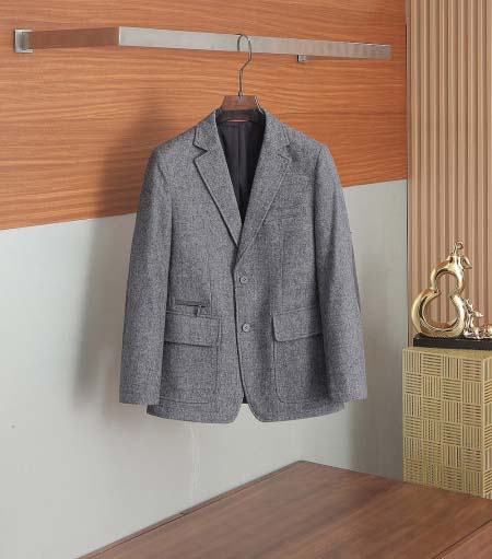 2025年8月23日入荷新作Zegna秋冬ジャケット高品質人...