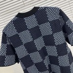 2025年8月23日秋冬入荷新作Louis Vuittonニットの半袖セーター人気商品/B6工場セーター人気商品/B6工場