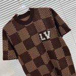 2025年8月23日秋冬入荷新作Louis Vuittonニットの半袖セーター人気商品/B6工場セーター人気商品/B6工場