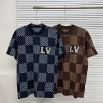 2025年8月23日秋冬入荷新作Louis Vuittonニットの半袖セーター人気商品/B6工場セーター人気商品/B6工場