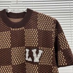 2025年8月23日秋冬入荷新作Louis Vuittonニットの半袖セーター人気商品/B6工場セーター人気商品/B6工場