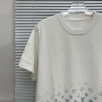 2025年8月23日秋冬入荷新作Louis Vuittonニットの半袖セーター人気商品/B6工場セーター人気商品/B6工場