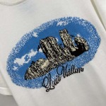 2025年8月23日秋冬入荷新作Louis Vuittonニットの半袖セーター人気商品/B6工場