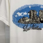 2025年8月23日秋冬入荷新作Louis Vuittonニットの半袖セーター人気商品/B6工場