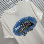 2025年8月23日秋冬入荷新作Louis Vuittonニットの半袖セーター人気商品/B6工場