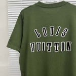 2025年8月23日秋冬入荷新作Louis Vuittonニットの半袖セーター人気商品/B6工場