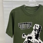 2025年8月23日秋冬入荷新作Louis Vuittonニットの半袖セーター人気商品/B6工場