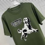 2025年8月23日秋冬入荷新作Louis Vuittonニットの半袖セーター人気商品/B6工場