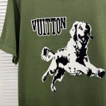 2025年8月23日秋冬入荷新作Louis Vuittonニットの半袖セーター人気商品/B6工場