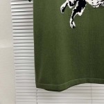 2025年8月23日秋冬入荷新作Louis Vuittonニットの半袖セーター人気商品/B6工場