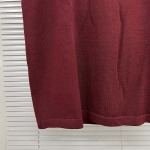 2025年8月23日秋冬入荷新作Louis Vuittonニットの半袖セーター人気商品/B6工場