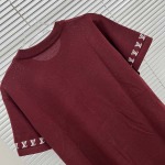 2025年8月23日秋冬入荷新作Louis Vuittonニットの半袖セーター人気商品/B6工場