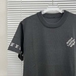 2025年8月23日秋冬入荷新作Louis Vuittonニットの半袖セーター人気商品/B6工場