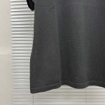 2025年8月23日秋冬入荷新作Louis Vuittonニットの半袖セーター人気商品/B6工場