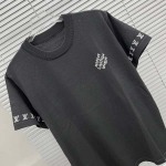 2025年8月23日秋冬入荷新作Louis Vuittonニットの半袖セーター人気商品/B6工場