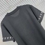 2025年8月23日秋冬入荷新作Louis Vuittonニットの半袖セーター人気商品/B6工場