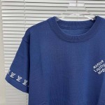 2025年8月23日秋冬入荷新作Louis Vuittonニットの半袖セーター人気商品/B6工場