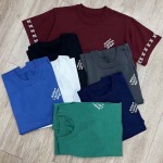 2025年8月23日秋冬入荷新作Louis Vuittonニットの半袖セーター人気商品/B6工場