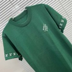 2025年8月23日秋冬入荷新作Louis Vuittonニットの半袖セーター人気商品/B6工場