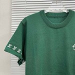 2025年8月23日秋冬入荷新作Louis Vuittonニットの半袖セーター人気商品/B6工場