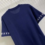 2025年8月23日秋冬入荷新作Louis Vuittonニットの半袖セーター人気商品/B6工場