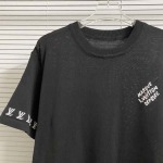 2025年8月23日秋冬入荷新作Louis Vuittonニットの半袖セーター人気商品/B6工場