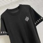 2025年8月23日秋冬入荷新作Louis Vuittonニットの半袖セーター人気商品/B6工場