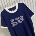 2025年8月23日秋冬入荷新作Louis Vuittonニットの半袖セーター人気商品/B6工場