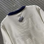 2025年8月23日秋冬入荷新作Louis Vuittonニットの半袖セーター人気商品/B6工場