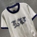 2025年8月23日秋冬入荷新作Louis Vuittonニットの半袖セーター人気商品/B6工場