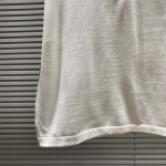 2025年8月23日秋冬入荷新作Louis Vuittonニットの半袖セーター人気商品/B6工場