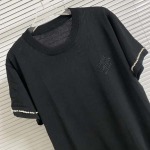 2025年8月23日秋冬入荷新作Louis Vuittonニットの半袖セーター人気商品/B6工場