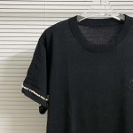 2025年8月23日秋冬入荷新作Louis Vuittonニットの半袖セーター人気商品/B6工場