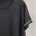 2025年8月23日秋冬入荷新作Louis Vuittonニットの半袖セーター人気商品/B6工場