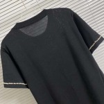 2025年8月23日秋冬入荷新作Louis Vuittonニットの半袖セーター人気商品/B6工場