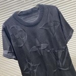 2025年8月23日秋冬入荷新作Louis Vuittonニットの半袖セーター人気商品/B6工場