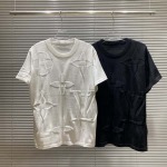 2025年8月23日秋冬入荷新作Louis Vuittonニットの半袖セーター人気商品/B6工場