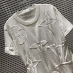 2025年8月23日秋冬入荷新作Louis Vuittonニットの半袖セーター人気商品/B6工場