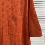 2025年8月23日秋冬入荷新作Louis Vuittonニットの半袖セーター人気商品/B6工場